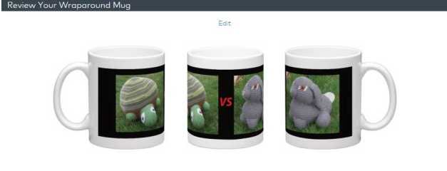 tortoise vs hare mug